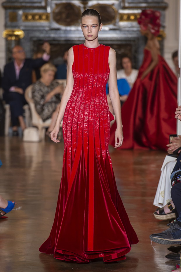 Valentino haute couture jesień-zima 2018/2019