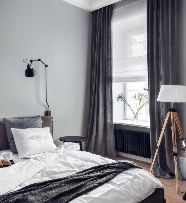 Wnętrze tygodnia: apartament w warszawskiej kamienicy