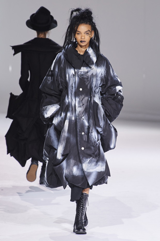 Yohji Yamamoto jesień-zima 2020/2021