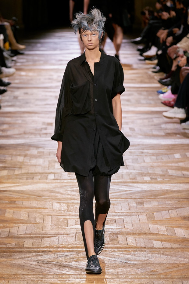 Yohji Yamamoto wiosna-lato 2022