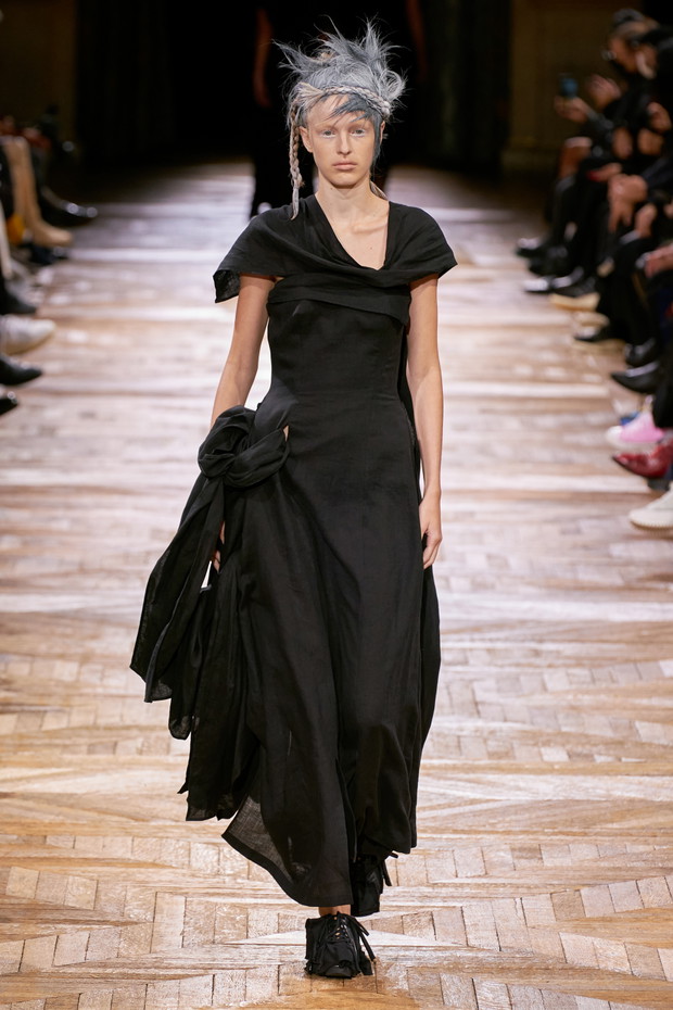 Yohji Yamamoto wiosna-lato 2022