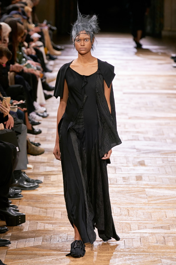 Yohji Yamamoto wiosna-lato 2022
