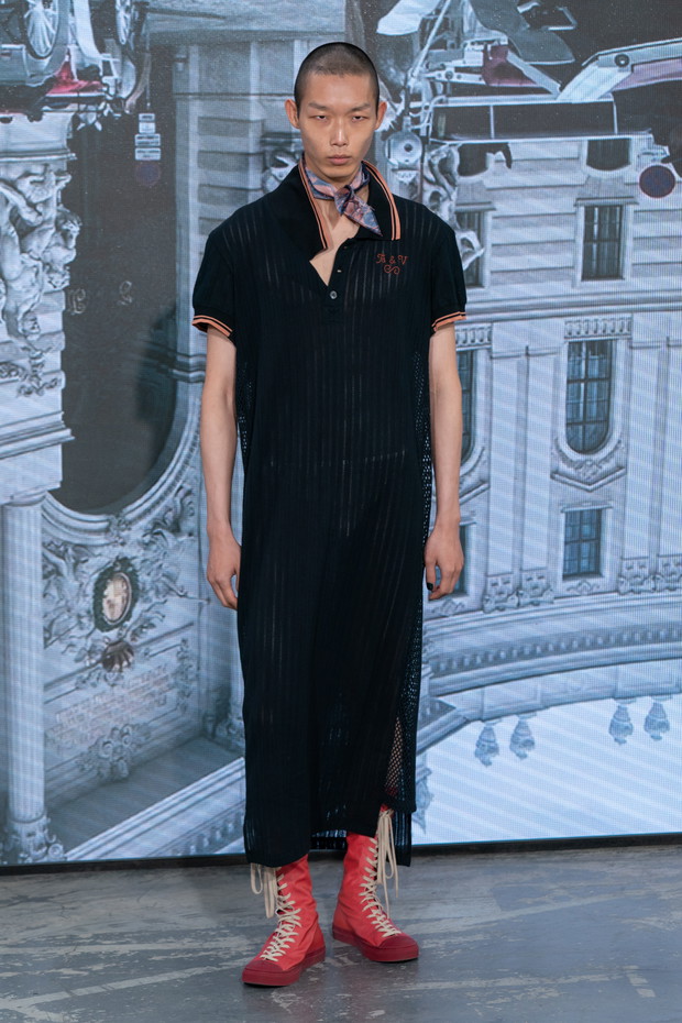 Andreas Kronthaler for Vivienne Westwood wiosna-lato 2022