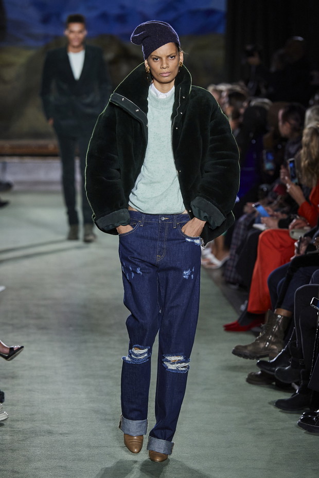 Brandon Maxwell jesień-zima 2020/2021
