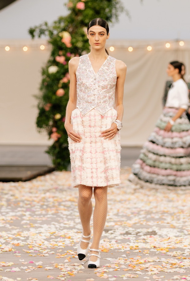 Chanel haute couture wiosna-lato 2021