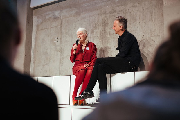 Dama Vivienne Westwood na Bread & Butter 2017
