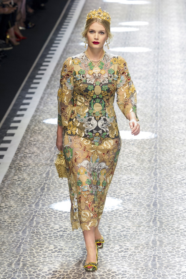 Dolce & Gabbana jesień-zima 2017/2018