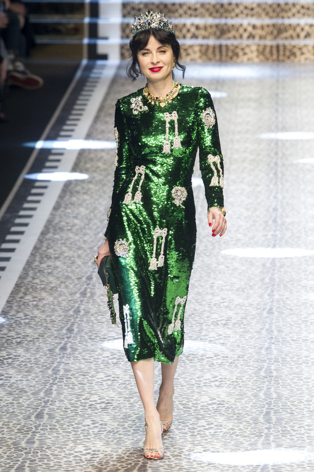Dolce & Gabbana jesień-zima 2017/2018