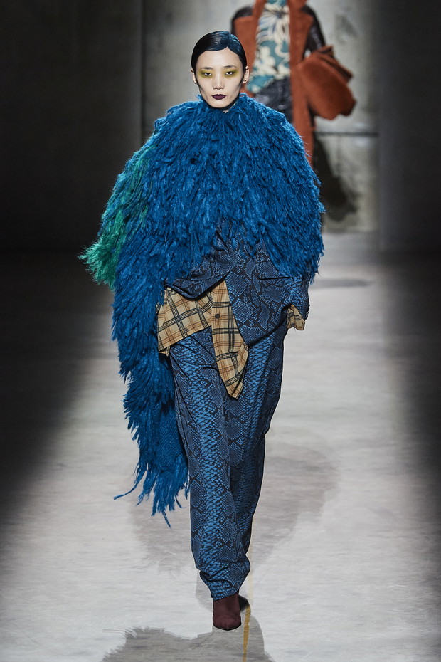 Dries Van Noten jesień-zima 2020/2021