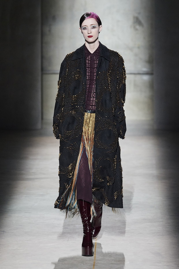 Dries Van Noten jesień-zima 2020/2021