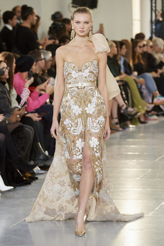 Elie Saab haute couture wiosna-lato 2020