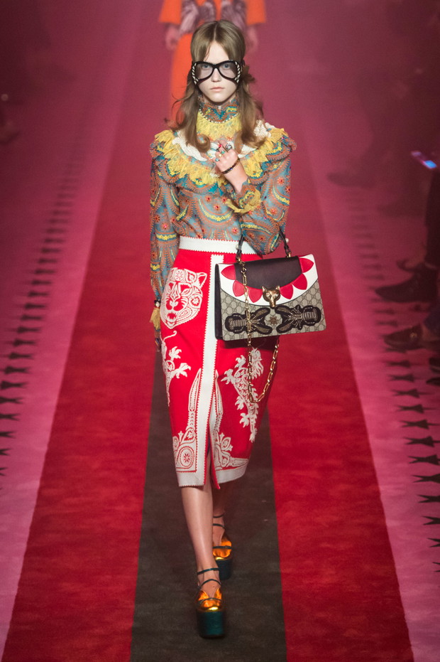 Gucci wiosna-lato 2017