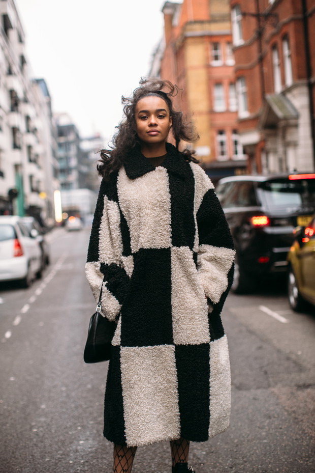 LFW: street style