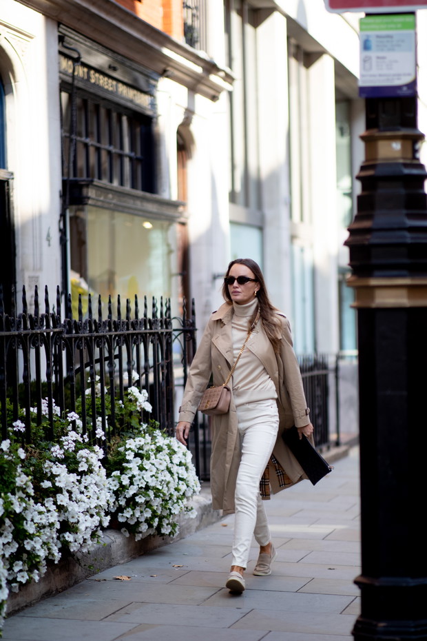 Londyn: stylizacje LFW