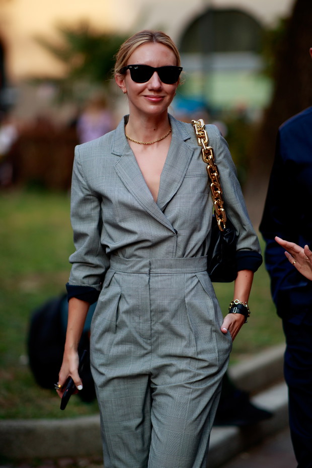 Milan Fashion Week: stylizacje