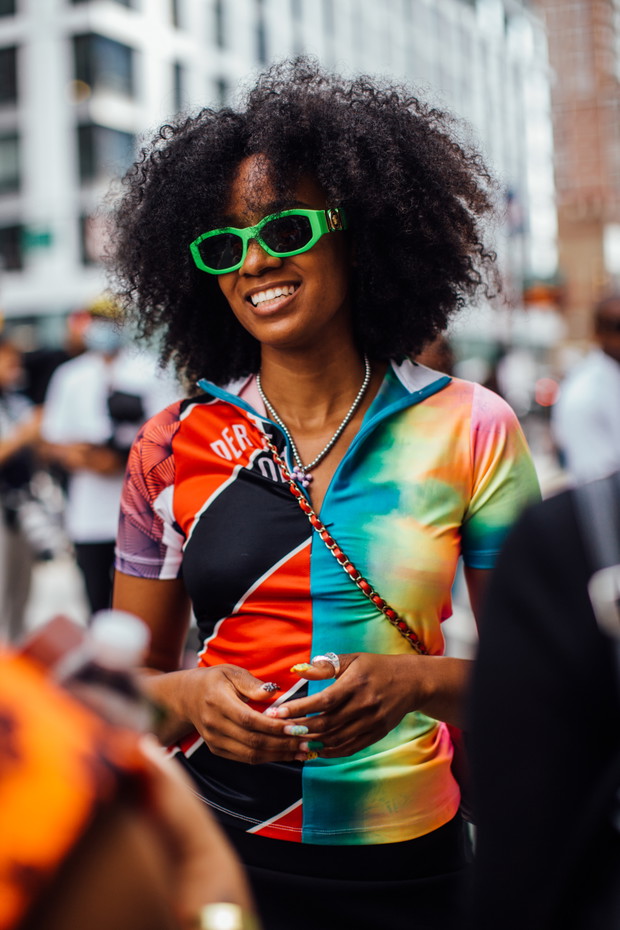 NYFW: street fashion