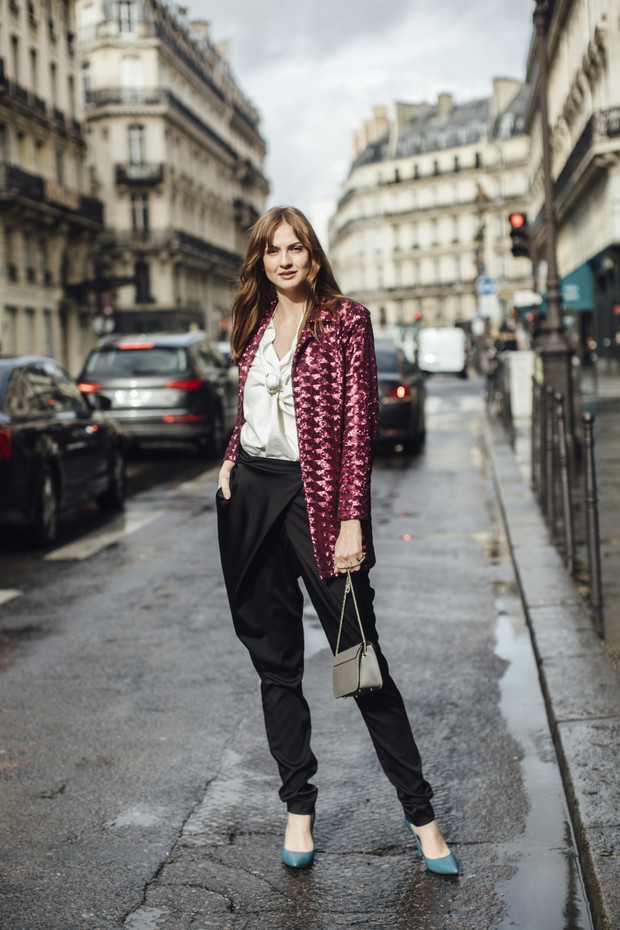 Paryski Tydzień Mody: street fashion
