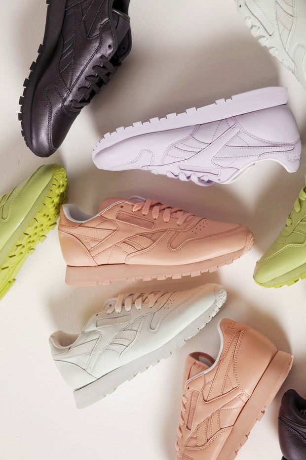 Pastelowa kolekcja Reebok Classic i FACE Stockholm