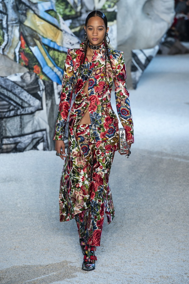 Pokaz Alexander McQueen SS19