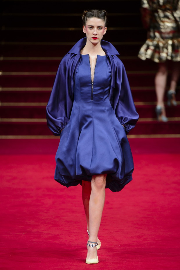 Pokaz Alexis Mabille haute couture wiosna-lato 2018