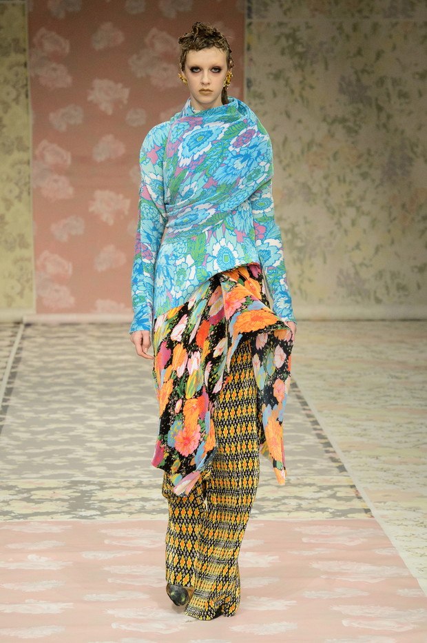 Pokaz Richard Quinn AW18