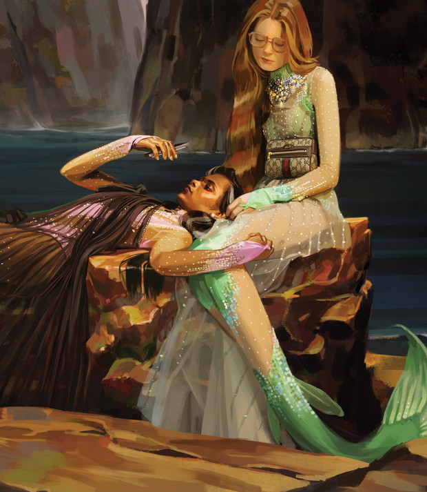 Reklama Gucci SS18