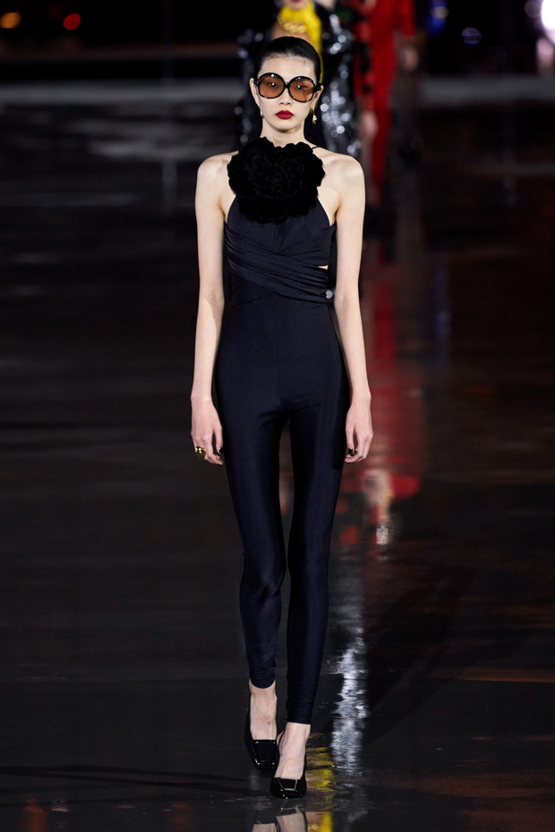 Saint Laurent wiosna-lato 2022