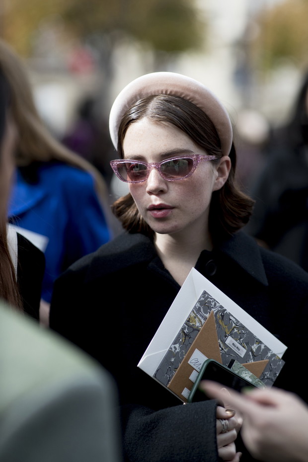 Street fashion: Paris Fashion Week wiosna-lato 2020