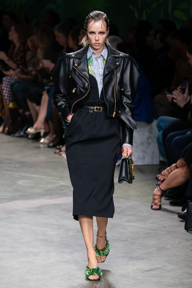 Versace wiosna-lato 2020