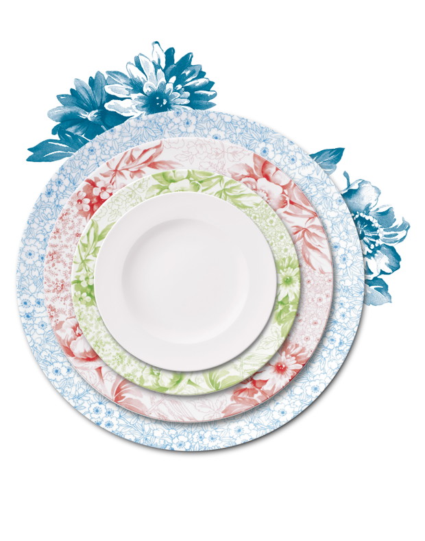 Villeroy&Boch. Lato na porcelanie, porcelana na lata, fot. mat. pras