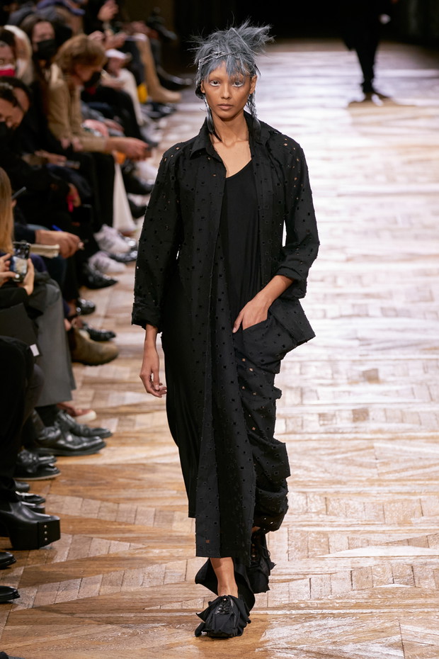 Yohji Yamamoto wiosna-lato 2022
