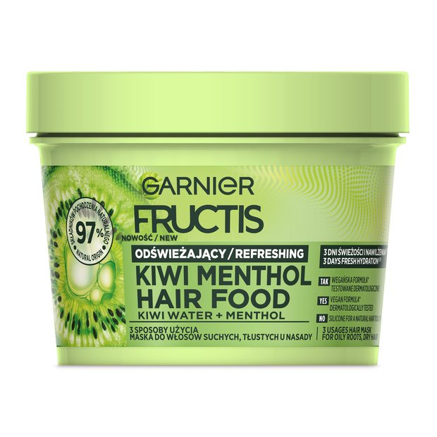 3600542659574_HAIR-FOOD-KIWI-MASK-Maska-400ML-2025-PACK_1-kopia 2