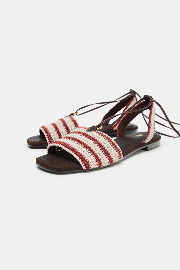 Rope sandals z Zary