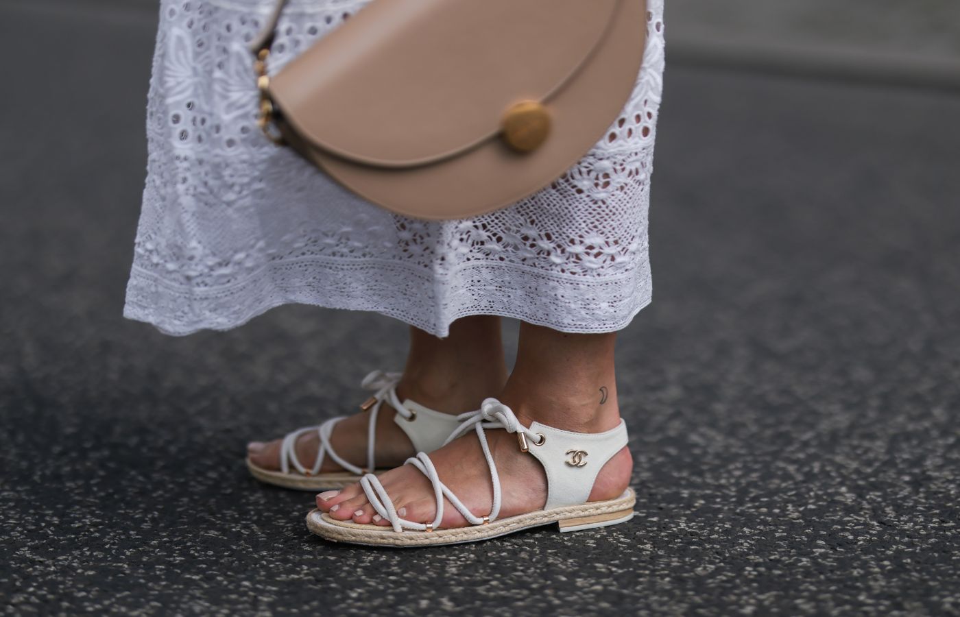 Rope sandals to ulubione buty Włoszek na lato