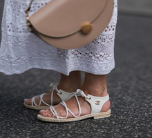 Rope sandals to ulubione buty Włoszek na lato