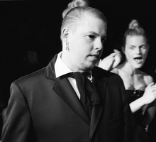 Alexander McQueen At Fashion Show