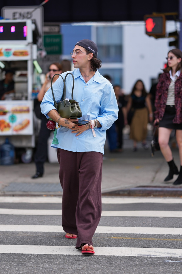 Street Style - September 2025 New York Fashion Week
