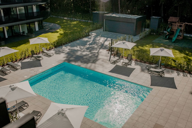Bursztynowe Resort & SPA Stegn