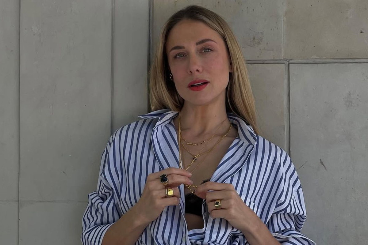 Natalia Klimas w stylizacji na lato
