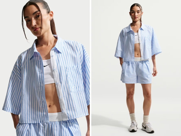 Blue Moon Shirt Nike