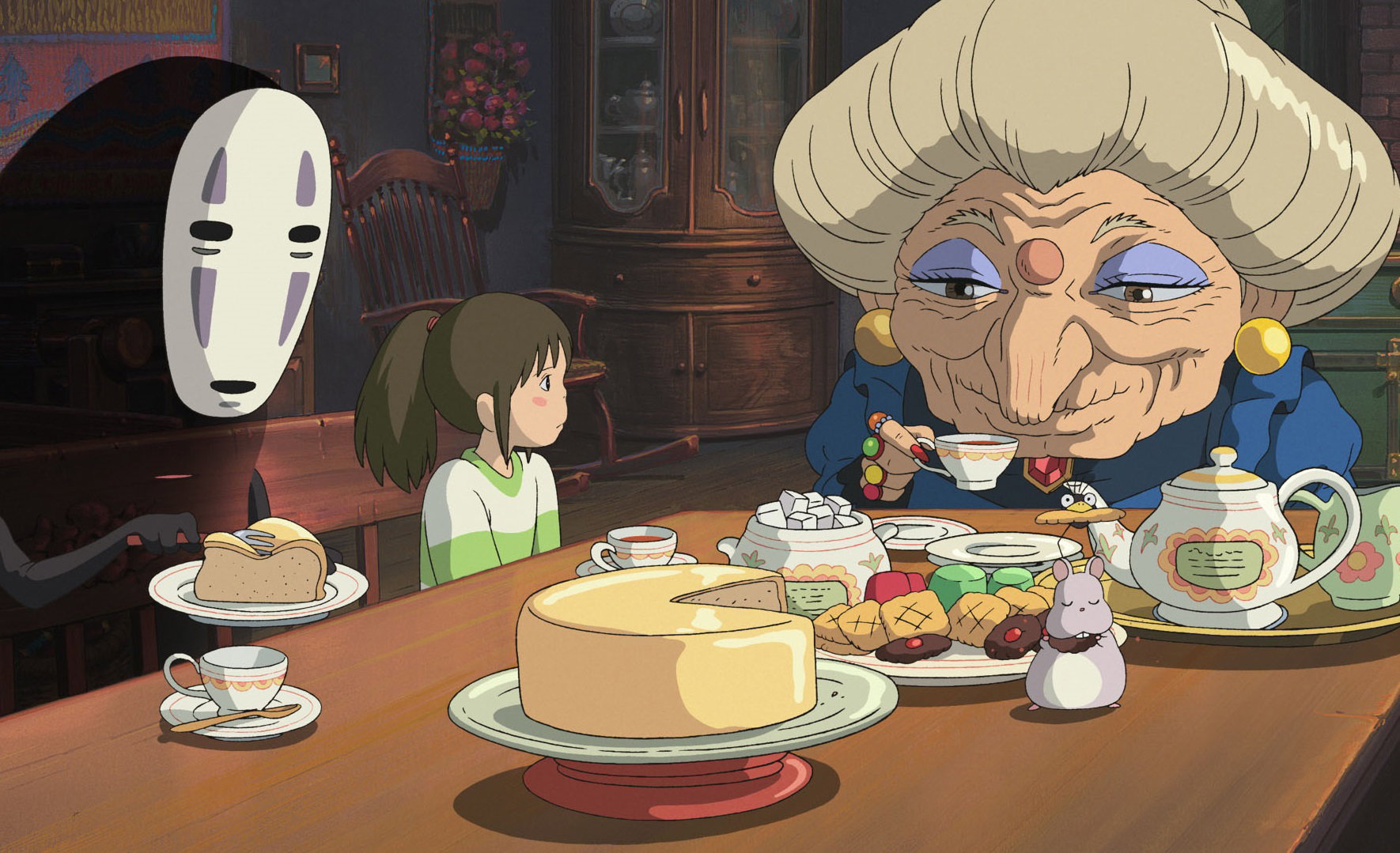 „Spirited Away: W krainie Bogów”