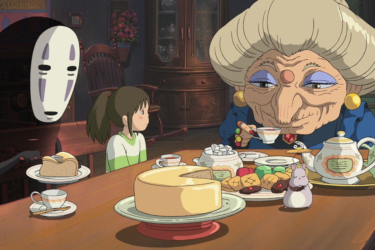 „Spirited Away: W krainie Bogów”