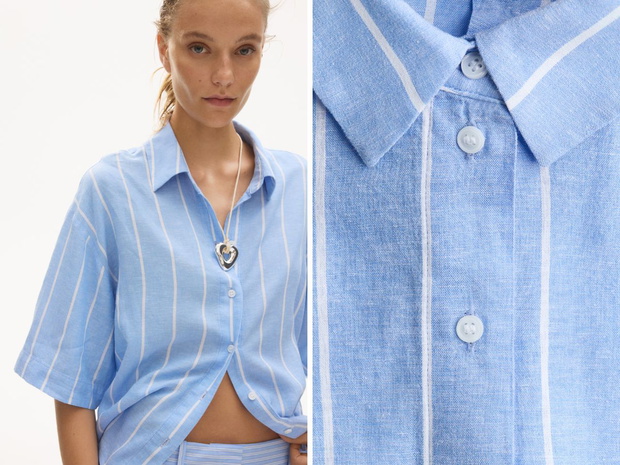 Blue Moon Shirt H&M. Photo: hm