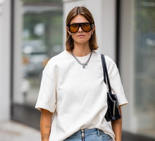 White T-shirt – najważniejszy basic 2026