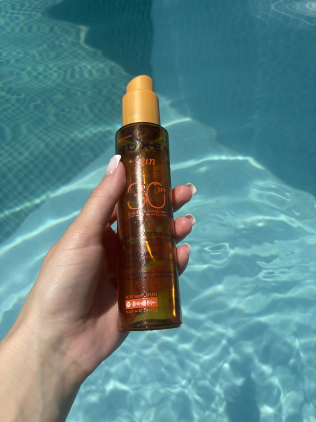 Brązujący olejek do opalania Nuxe Sun SPF30