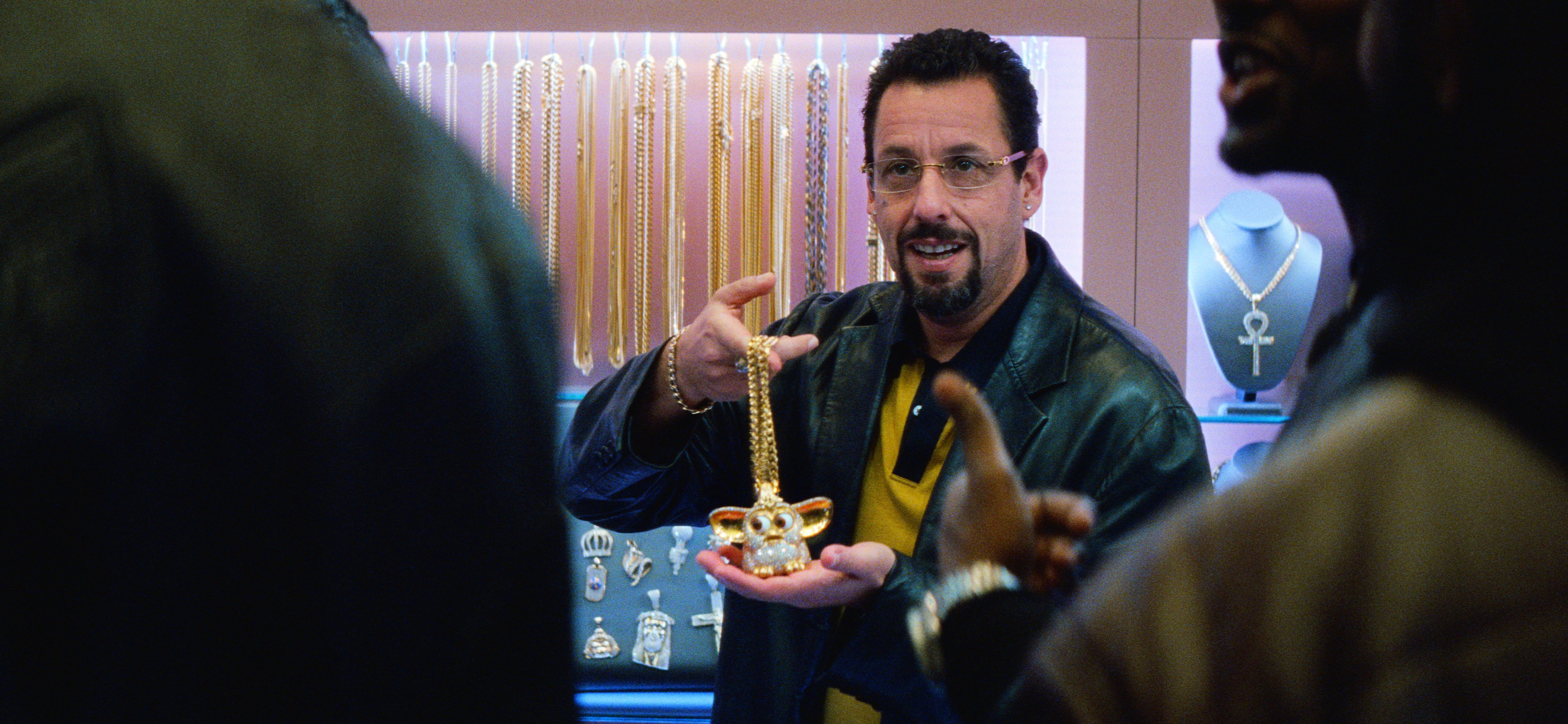 thriller "nieoszlifowane diamenty" adam sandler