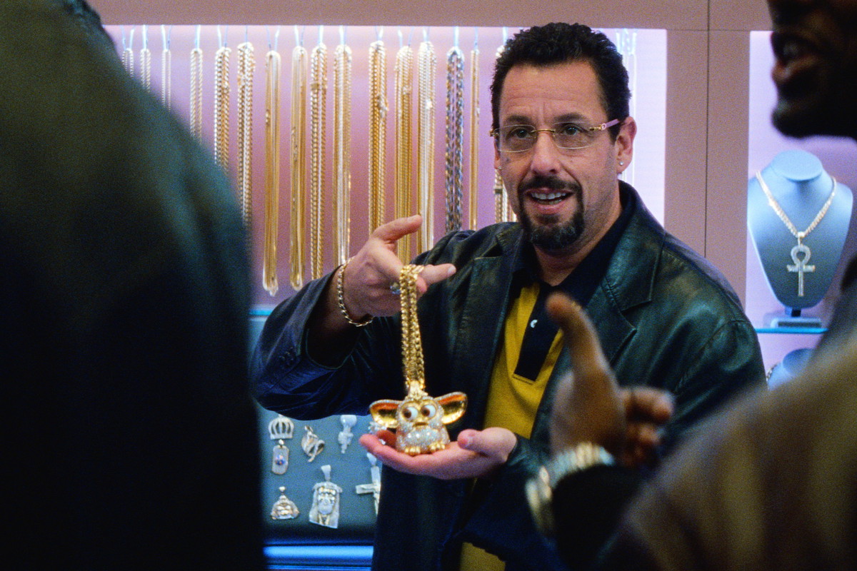 thriller "nieoszlifowane diamenty" adam sandler