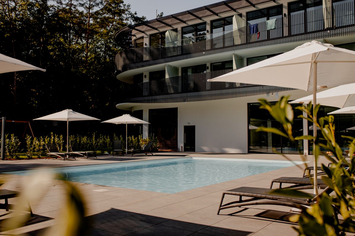 ursztynowe Resort &amp; SPA Stegn