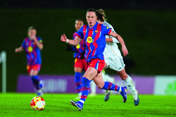 Real Madrid V Fc Barcelona - Copa De La Reina Quarterfinal