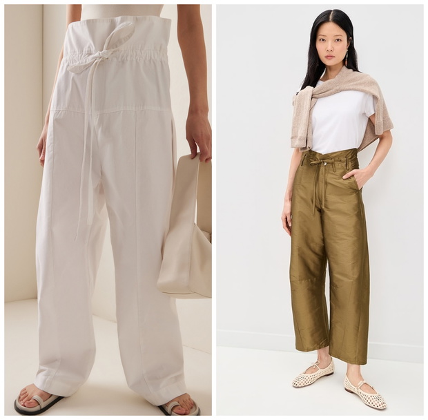 fisherman pants